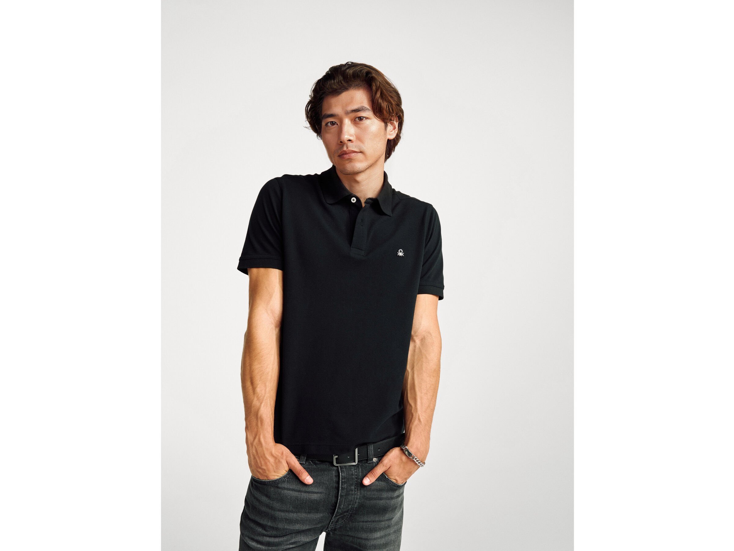 H/S POLO SHIRT Herren image number 3